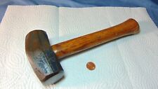 Vtg PENNCRAFT By JC PENNY 3 Pound Blacksmith's Drilling Hammer USA-Rare-Nice picture