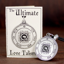 Ultimate Love Talisman Venus pentacle Solomon Seal Pendant kabbalah Jewelry picture