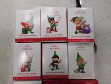 ***Hallmark Northpole Tree Trimmers FULL SET OF 11*** picture