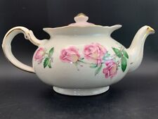 Vintage Price Kensington Floral Rose Teapot, made in England, #2668 picture