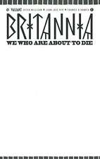 Britannia: We Who Are About to Die #1C VF/NM; Valiant | Blank Variant - we combi picture