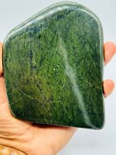 Natural Nephrite polished freeform/ tumbled stone from Pakistan- 622 grams picture