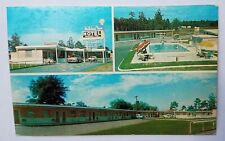 1965 Callahan FL Postcard HOLIDAY INN Vintage Florida picture