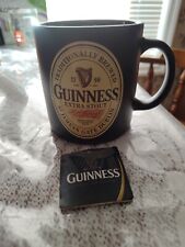 Guinness Extra Stout St. James's Gate Dublin Coffee Black Mug Cup New Ireland picture