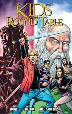 Kids Of The Round Table TPB #1 VF/NM; Action Lab | we combine shipping picture
