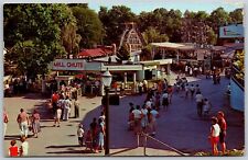 Vtg Pennsylvania PA Hershey Park Amusement Center 1960s View Postcard picture