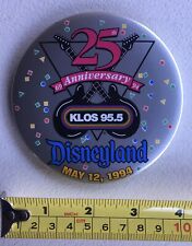 Rare Disneyland KLOS 95.5 25th Anniversary 69-94 4