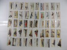 Wills Cigarette Cards Speed 1930 Complete Set 50 picture