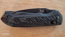 Genuine Benchmade 560BK-1 G10 M4 Super Freek Drop Point Folding Hunting Knife picture