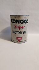 Vintage Metal Conoco Oil Can picture