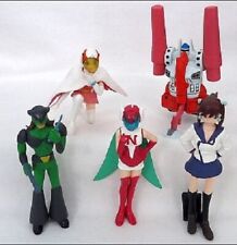 ⑥Yujin,SR,Tatsunoko Hero Real Figure Collection PT.4,All 5 Figures Complete Set picture