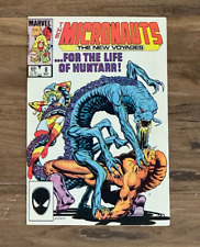 The Micronauts The New Voyages #8 (1st App Captain Universe) 1985 picture