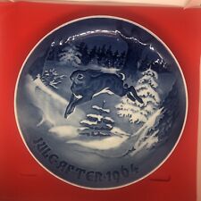 BING & GRONDAHL 1964 B&G Blue Christmas Plate 7