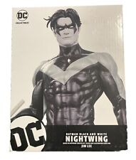 Batman Black & White Nightwing Statue by Jim Lee First Edition /5000 picture