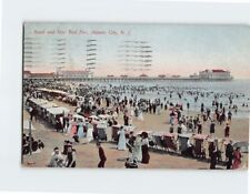 Postcard Beach and New Steel Pier, Atlantic City, New Jersey picture