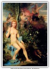 Apollo and The Nine Muses Gustave Moreau picture