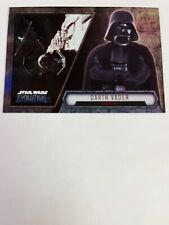 2016 Star Wars Evolution Base Card #8 Darth Vader: Star Pilot picture