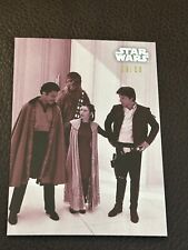 2019 Topps Star Wars Empire Strikes Back Black & White Red Hue /10 Card 90 NM picture