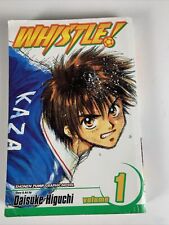 Whistle Vol 1 Manga English Daisuke Higuchi Viz Shonen Jump 2004 OOP Graphic picture
