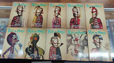 RICK AND MORTY VOLUME #1-10 (2015) - NEW UNREAD - SOFT COVER TPB ONI VARIANT picture