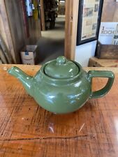 Vintage 1930’s - 1940’s Ceramex Dark Green Teapot York PA.  picture