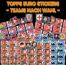 Topps Euro 2024 stickers -- teams and sets of your choice picture