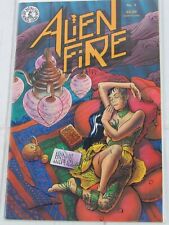 Alien Fire #3 July 1987 Kitchen Sink Comix picture