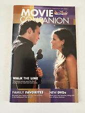 WALK THE LINE * JOAQUIN PHOENIX 2006 #2 Hollywood Video Movie Companion Booklet picture