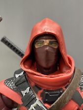 Red Ninja Hooded Mask Head accessory GI Joe 6
