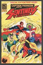Captain Paragon and the Sentinels of Justice #1 VG- AC Comics Femforce picture
