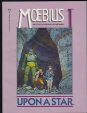 Epic Comics MOEBIUS UPON A STAR Graphic Novel 1983 VF picture