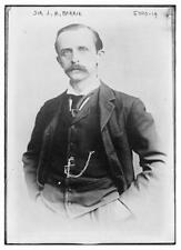 Photo:Sir J.M. Barrie picture