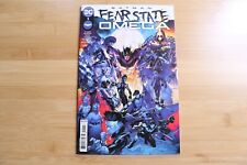 Batman Fear State Omega #1 Cover A Jamal Campbell Variant NM 2021 picture