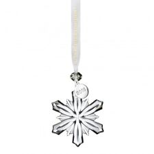 Waterford Crystal Mini Snowflake Ornament Annual 2018 Lighting Up the Season picture