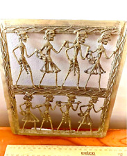 UNIQUE HANDCRAFTED BRASS DHOKRA TRIBAL ART picture