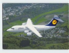 Postcard Lufthansa Cityliner Avro RJ85, Lufthansa picture