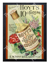 Historic Hoyt'S German Cologne Advertising Postcard 2 picture
