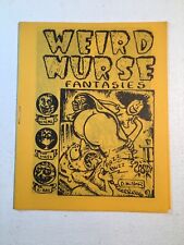 Weird Nurse Fantasies underground/ mini comix, David Miller, 1980 Clay Geerdes picture