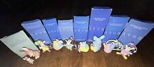 Avon Easter Bunny Ornaments Vintage Bunnies  - Excellent with Boxes Lot Of 8 picture