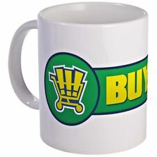 11oz mug Chuck Buy More - White Printed Ceramic Coffee / Tea Cup Gift picture