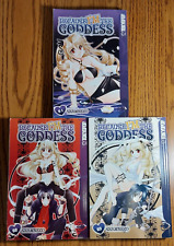 BECAUSE I'M THE GODDESS Volumes 1-2-3 ** ENGLISH ** Tokyopop picture