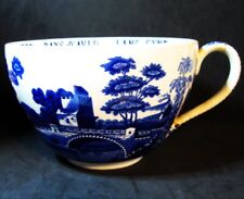 Ant. Transferware Copeland Spode's Tower Large Legend Soup Cup Avld Lang Syne picture