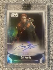 2021 Topps Star Wars Signature Series Cameron Monaghan Cal Kestis Auto picture