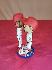 Elvis Andrus and Rougned Odor High Five Bobbleheads Texas Rangers COMPLETE SET picture