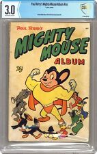 Paul Terry's Mighty Mouse Album #1 CBCS 3.0 1952 23-3D47B15-005 picture