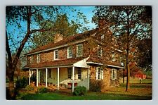 Birdsboro PA, Daniel Boone Homestead, Pennsylvania Vintage Postcard picture