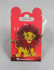 Disney Disneyland Paris Pin - King Simba - Sunburst Collar - The Lion King picture