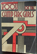 Book of the Camp Fire Girls by Camp Fire Girls, Inc. 1938 1st Ed. 2nd Pr. SC G picture
