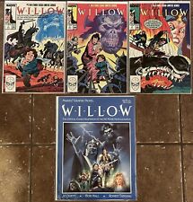 Willow #1-3 Limited Series With Willow Graphic Novel Marvel Comics Lot picture