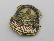 1x Metropolitan Police D.C 1993 Badge Clinton's Inauguration Commemorative Medal picture